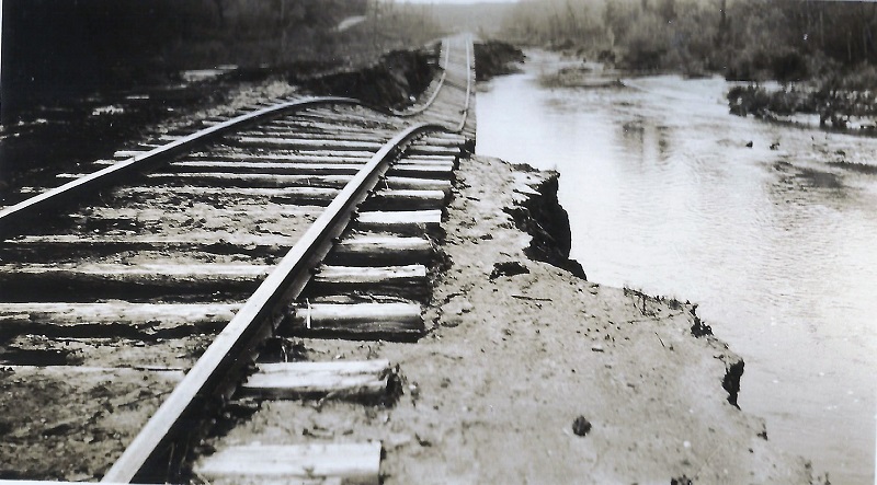 Railway Track Washyou 1933 Carman
